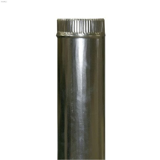 5\" x 60\" Galvanized 30 ga. Pipe