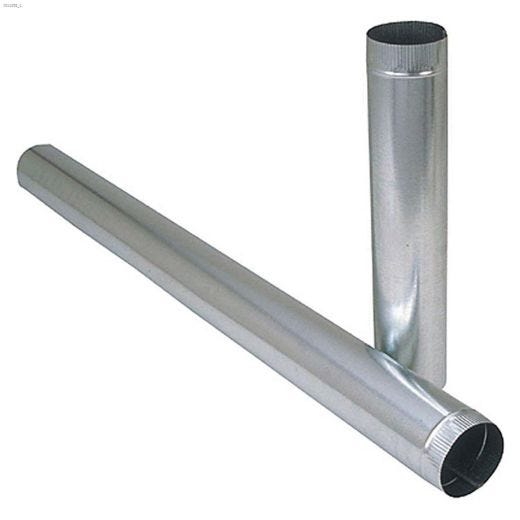 6\" x 60\" Galvanized 30 ga. Pipe