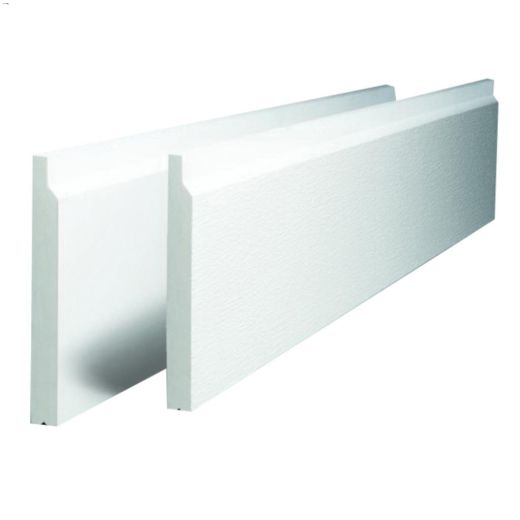 PlyGem 9\/16\" x 3-5\/8\" x 16' White Moulding Crown