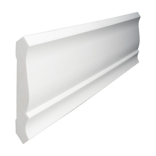 PlyGem 9/16" x 3-5/8" x 16' White Moulding Crown