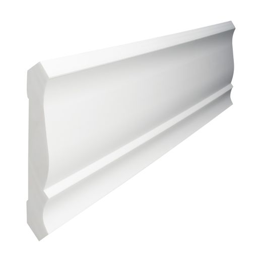 PlyGem 11/16" x 5-1/4" x 16' White Moulding Crown