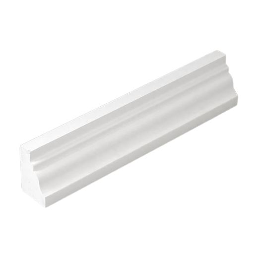 PlyGem 1-13/32" x 2-1/16" x 16' White Rams Crown