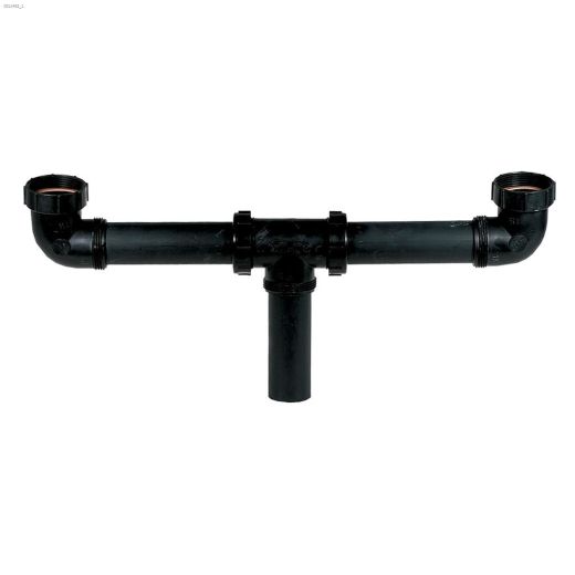 1-1\/2\" ABS Continuous Waste Centre Outlet
