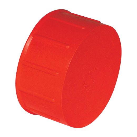 1-1/2" Hub Orange ABS Flexible Test Cap