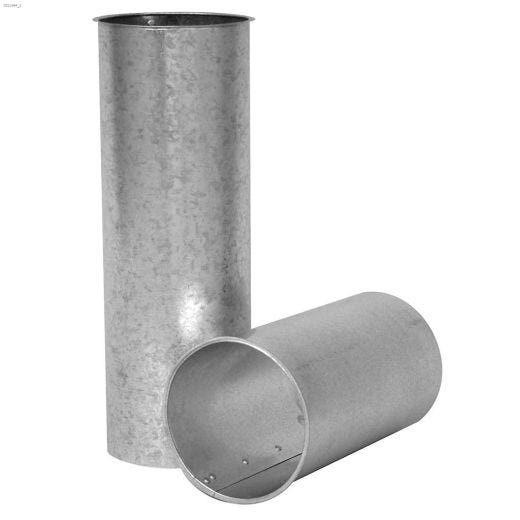 8\" x 12\" Galvanized Chimney Thimble