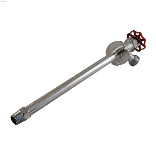 1\/2\" Male x Solder 8\" Non-Freeze Wall Hydrant Valve