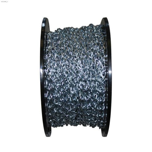 #16 x 250' Zinc Plated Single Jack Chain