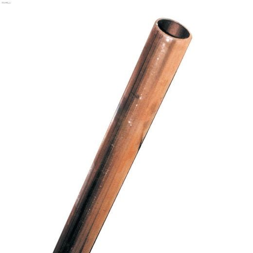 Streamline\u00ae 1\/2\" x 12' Copper Type M Plain End Pipe