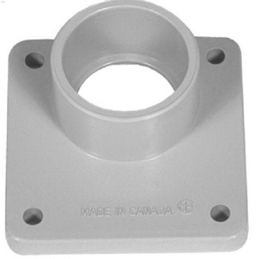 2\" PVC Gray Meter Socket Hub