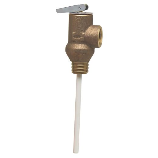 1/2" MNPT x FNPT Temperature & Pressure Relief Valve