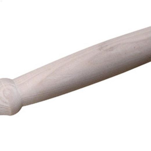 40\" x 1-1\/4\" x 1-1\/4\" Hemlock Square Top Turned Baluster