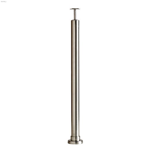 34-1\/2 - 36\" x 2\" Round Urban Newel Post