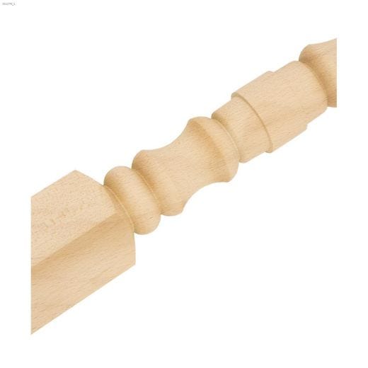 40\" x 1-1\/4\" x 1-1\/4\" Birch Square Top Turned Baluster