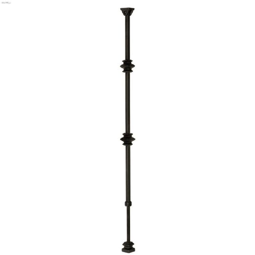 3' 2\" x 1\/2\" x 1\/2\" Adjustable Double Knuckle Baluster