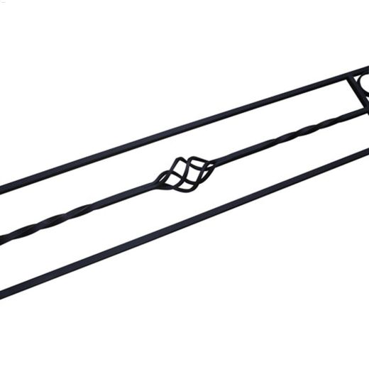2' 11\" x 3\/8\" x 6\" Hallway Panel Baluster