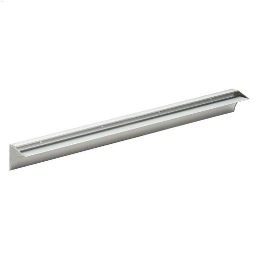 32\" Glass Anodized Aluminum Rail Shelf Support