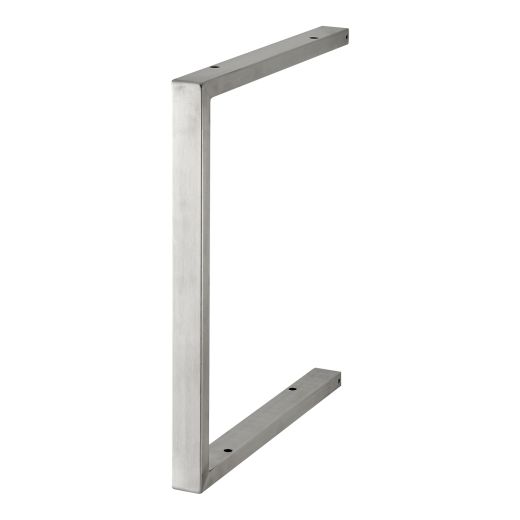 Stainless Arc Shelf Bracket