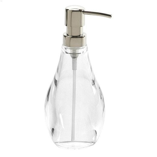 Droplet 10 oz Clear Soap Pump