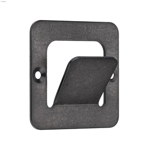 3\/4\" Pewter Single Square Hook