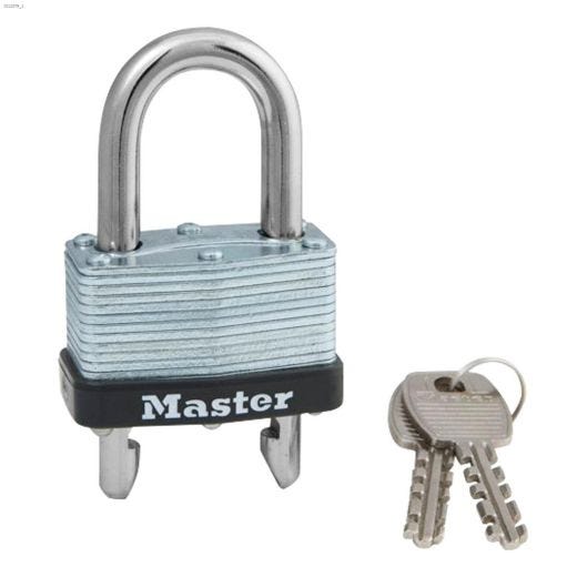 5\/8 - 2\" Steel Padlock With Adjustable Shackle