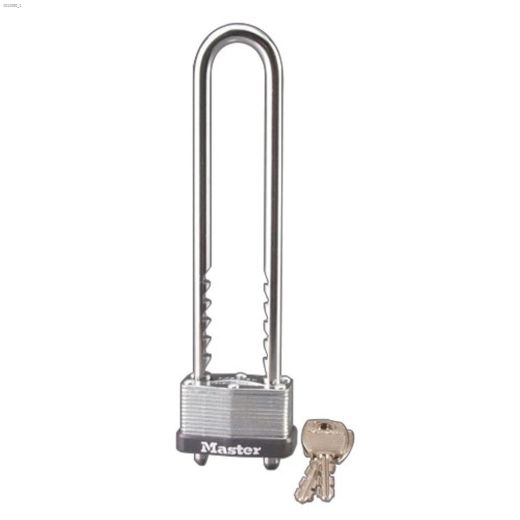 2-3\/4 - 5-3\/8\" Steel Padlock With Shackle