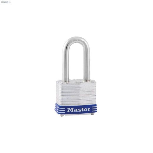 1-9\/16\" Steel Padlock With 1-1\/2\" Shackle