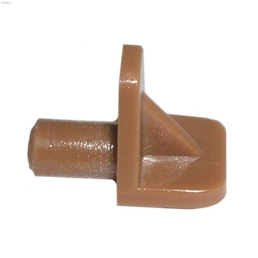 3\/16\" Tan Plastic Shelf Pin-4\/Pack