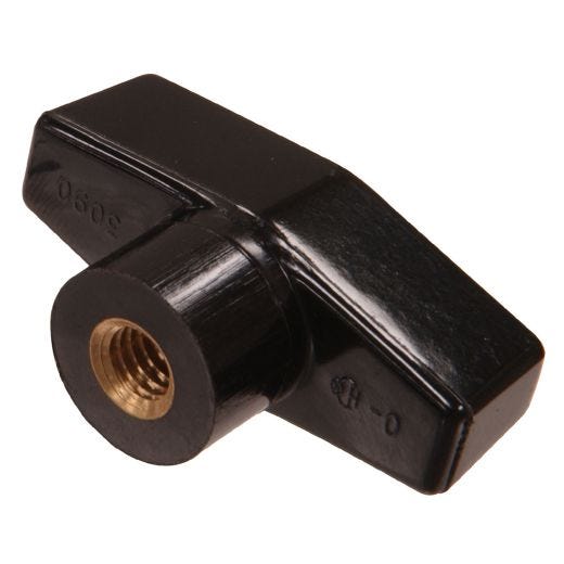 1/4-20 Steel Zinc Plated Bar Knob-1/Pack