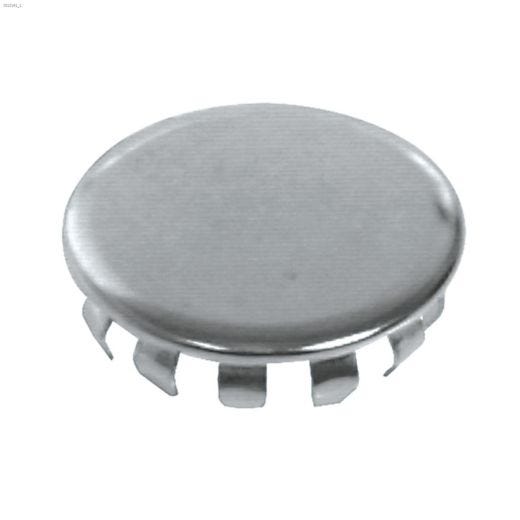 1\/2\" Steel Chrome Plated Hole Plug-1\/Pack