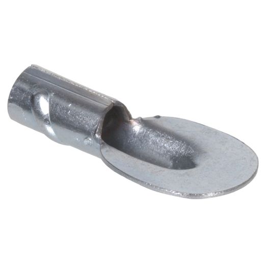 1/2" x 0.65" Zinc Metal Shelf Pin-4/Pack