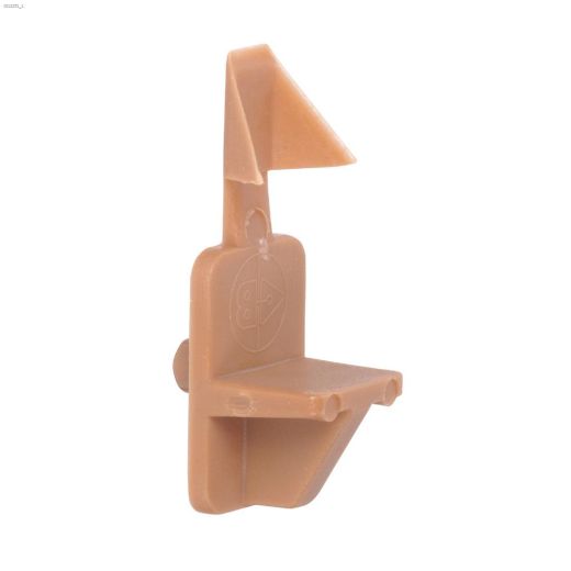 1\/4\" Tan Plastic Self Locking Pin