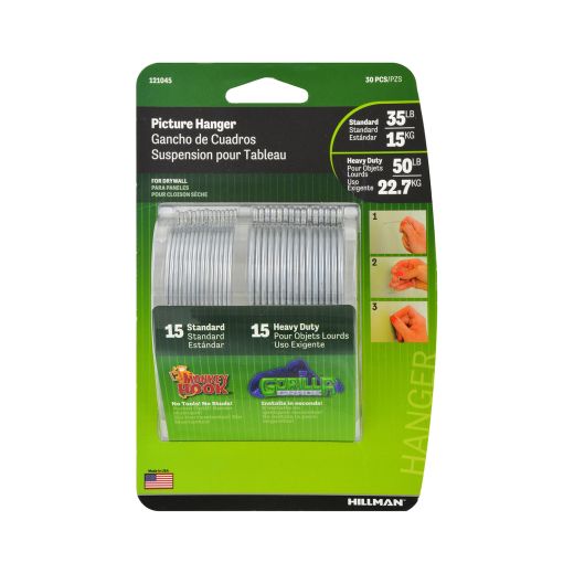 Monkey Hook Monkey Hook Variety Pack-30/Pack