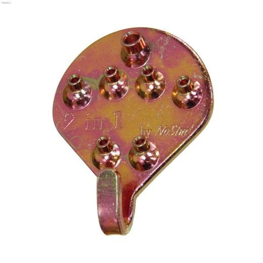 No-Stud\u2122 Heavy Duty 2-In-1 Picture Hanger