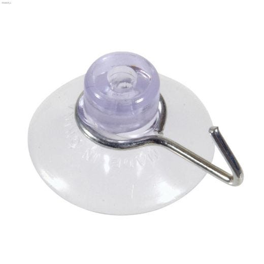 1-1\/8\" Small Suction Cup-4\/Pack