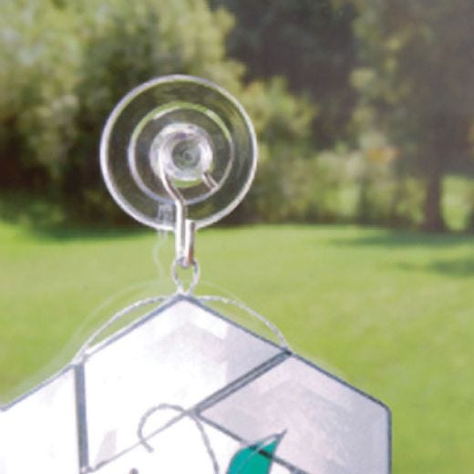1-3/4" Medium Suction Cup-3/Pack