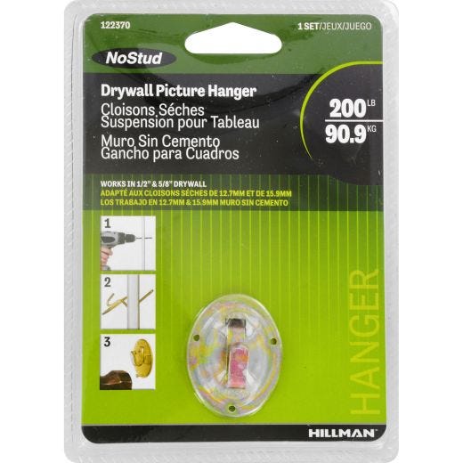 No-Stud Drywall Picture Hanger
