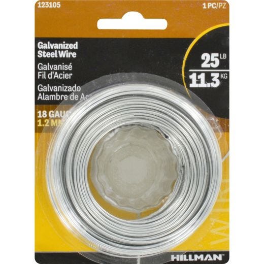 18 Gauge x 110' Galvanized Wire