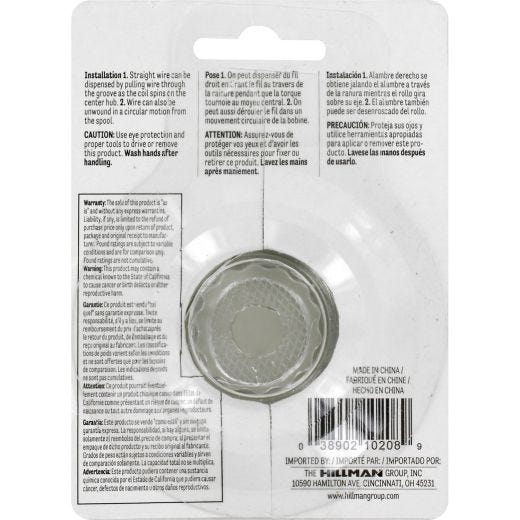 20 Gauge x 175' Galvanized Wire
