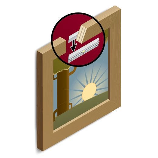 6" Hangman System