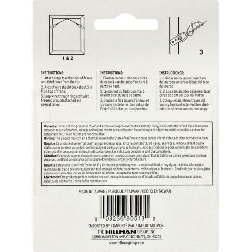 #2 x 25' Picture Hanging Wire
