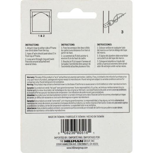 #4 x 25' Steel Picture Hanging Wire