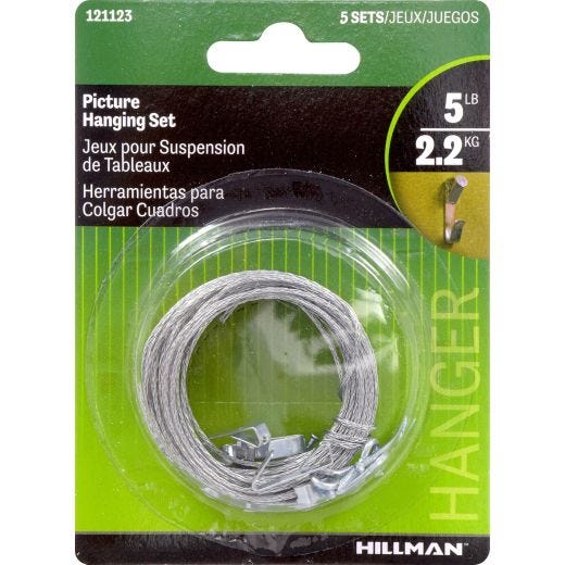 5 lb Picture Hanging Set