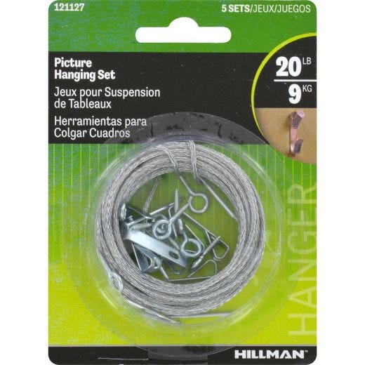 20 lb Picture Hanging Set