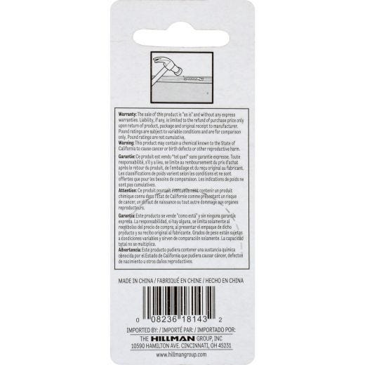 Large Zinc Nail-In Self-Leveling Hanger-5/Pack