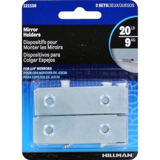 Hidden Mirror Holders Large Set-2/Pack