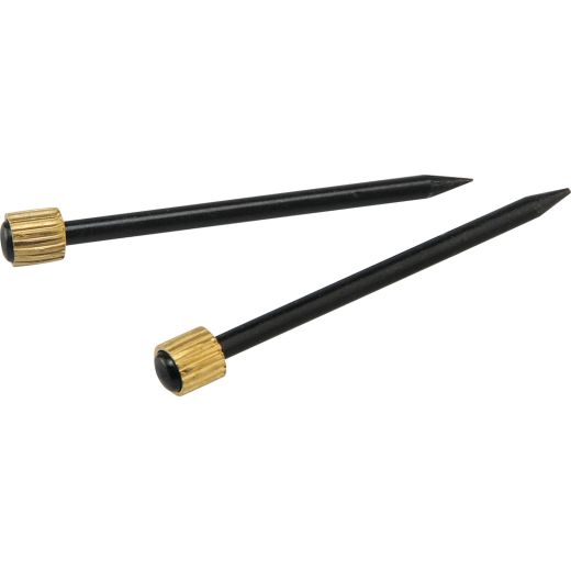 Brass Plated Three Nail Classic Hanger