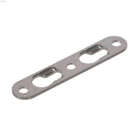 Double Hole Heavy Duty Keyhole Hanger With Screw-2\/Pack