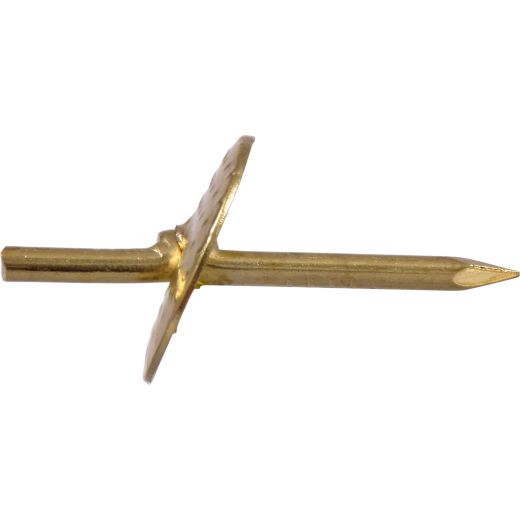 60 lb Brass Plated Quick Hanger-3/Pack