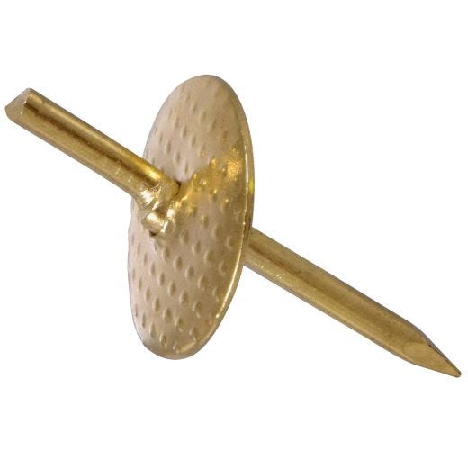 Brass Plated Assorted Quick Hanger-6/Pack