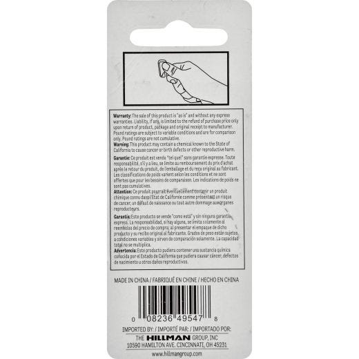 Gilt Colonial Push Pin Hanger-3/Pack